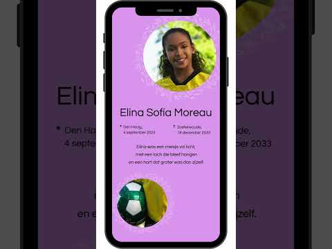 Voorbeeld met muziek